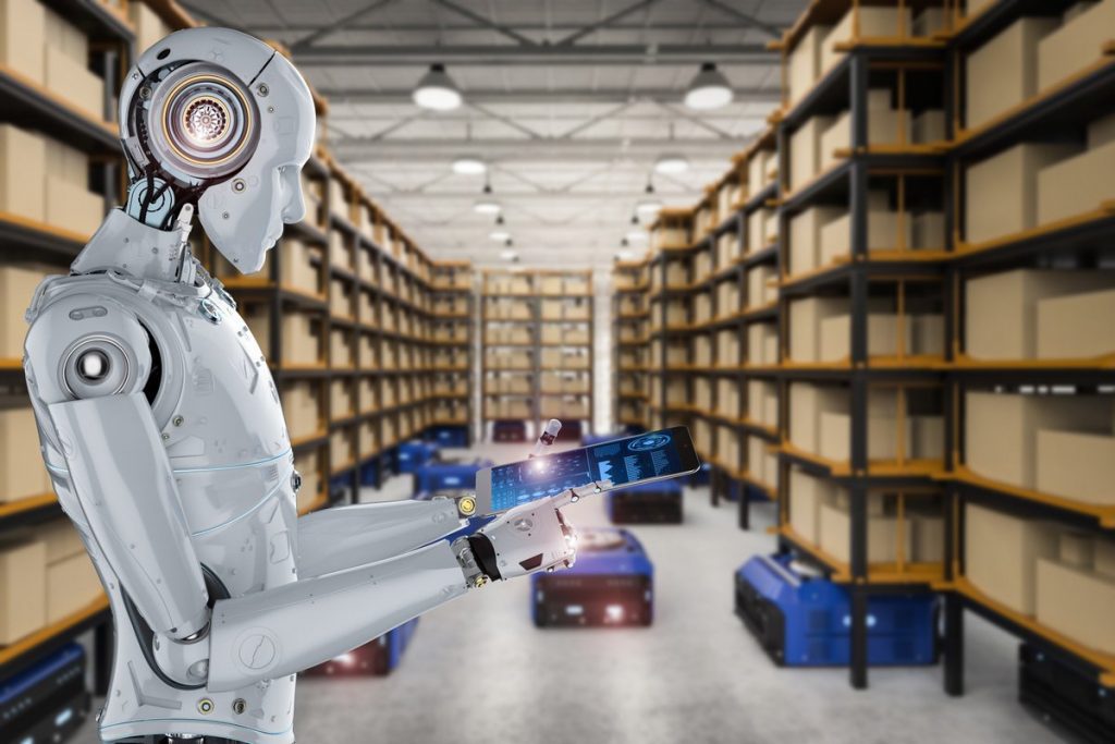 6 maneiras que a tecnologia da inteligência artificial (IA) está impactando a logística e a gestão da cadeia de suprimentos