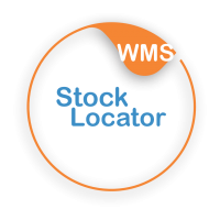 Logotipo Stock Locator - WMS